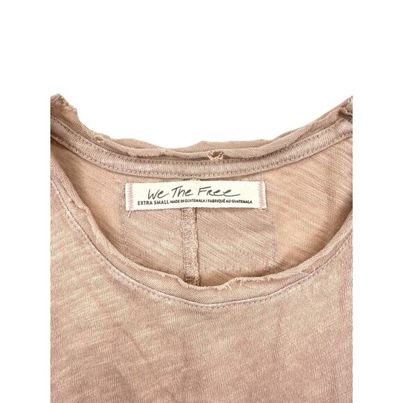 We The Free - Short Sleeve Tee in Blush Pink - Picture 2 of 3